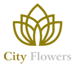 city flowers logo