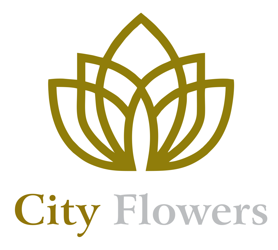 city flowers logo